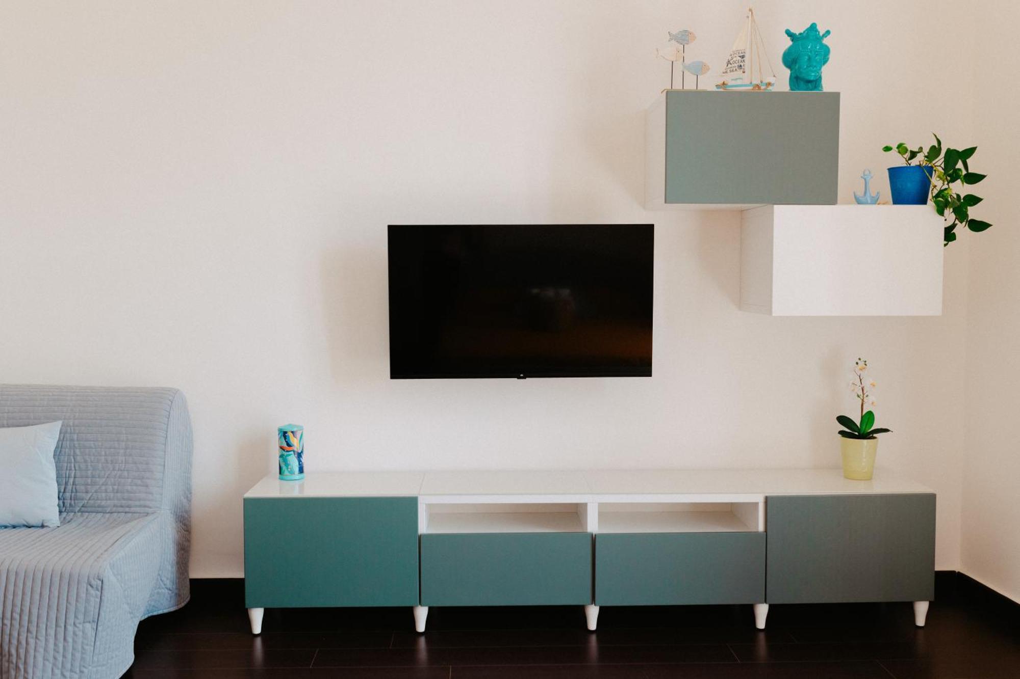 Blue Sea View Apartment Σαλέρνο Εξωτερικό φωτογραφία