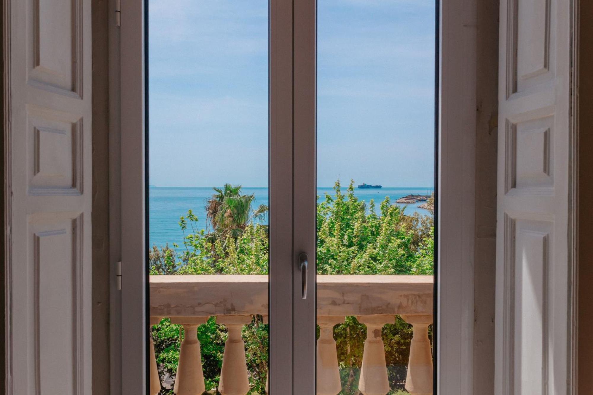 Blue Sea View Apartment Σαλέρνο Εξωτερικό φωτογραφία