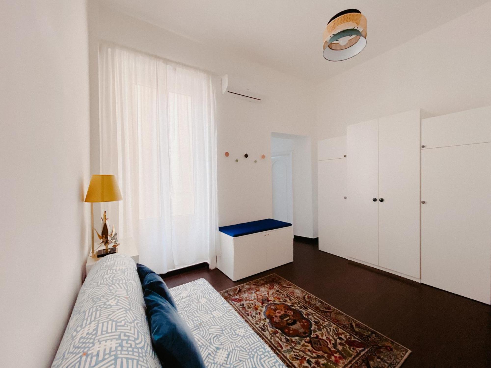 Blue Sea View Apartment Σαλέρνο Εξωτερικό φωτογραφία