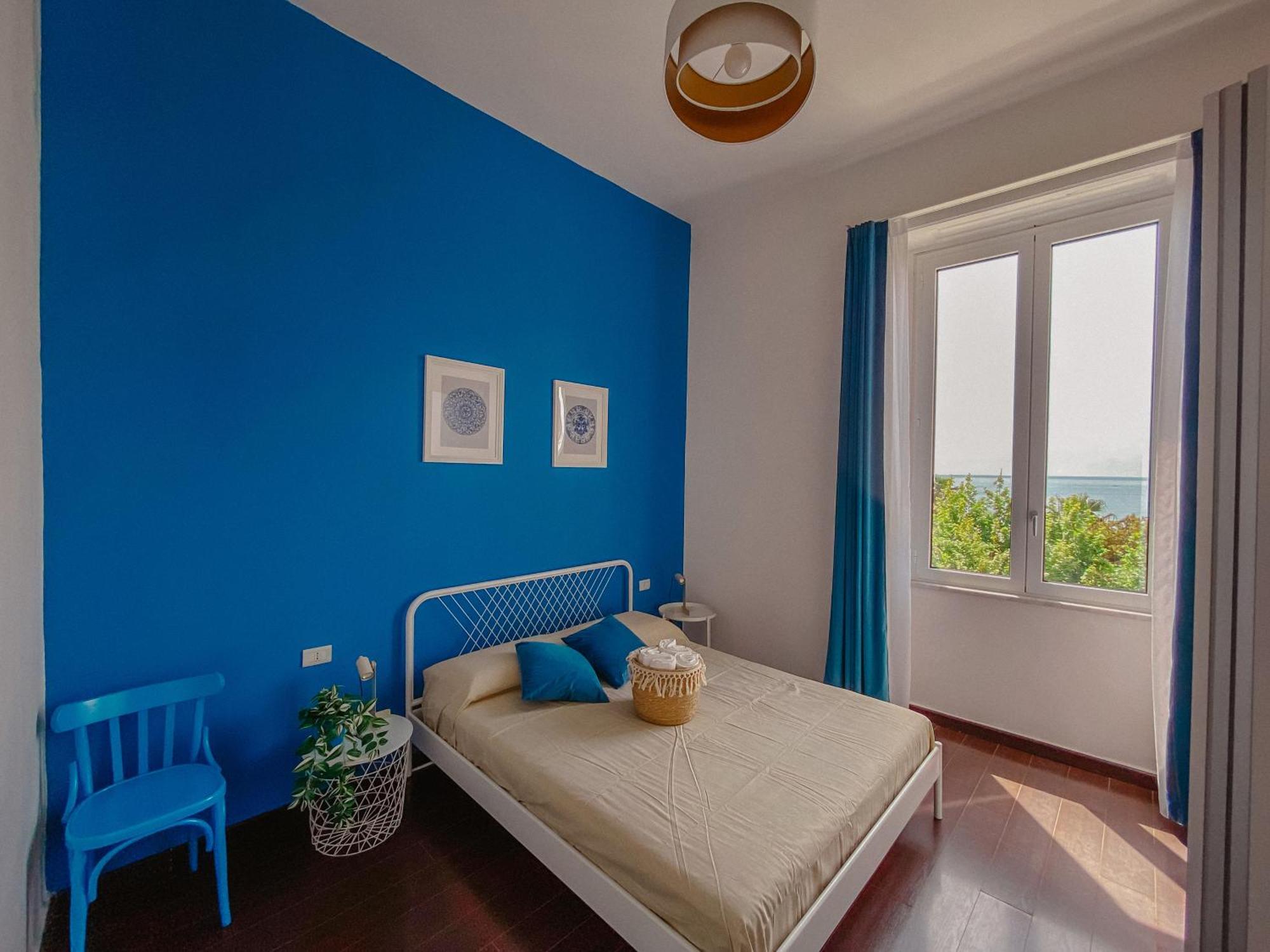 Blue Sea View Apartment Σαλέρνο Εξωτερικό φωτογραφία