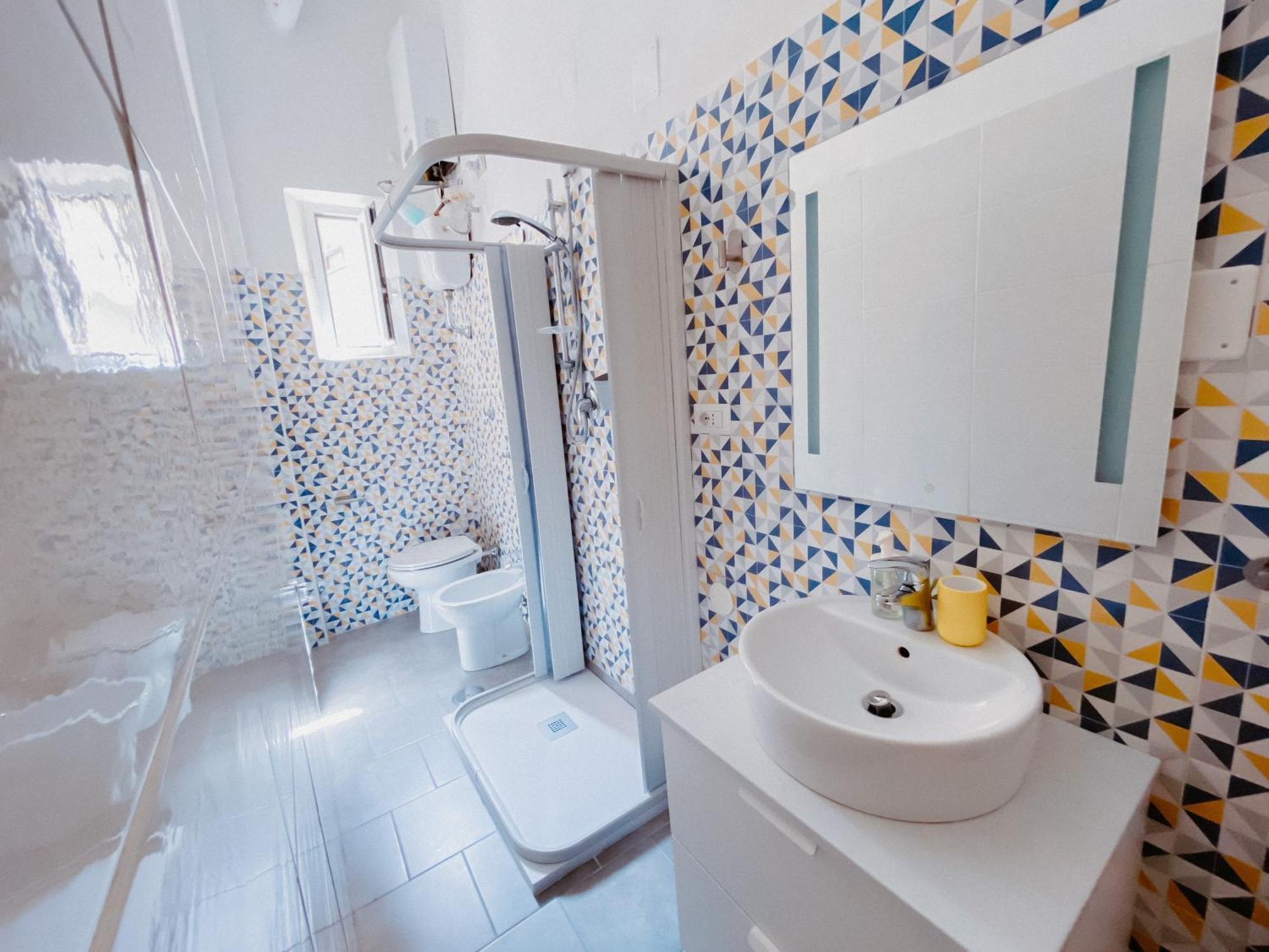 Blue Sea View Apartment Σαλέρνο Εξωτερικό φωτογραφία