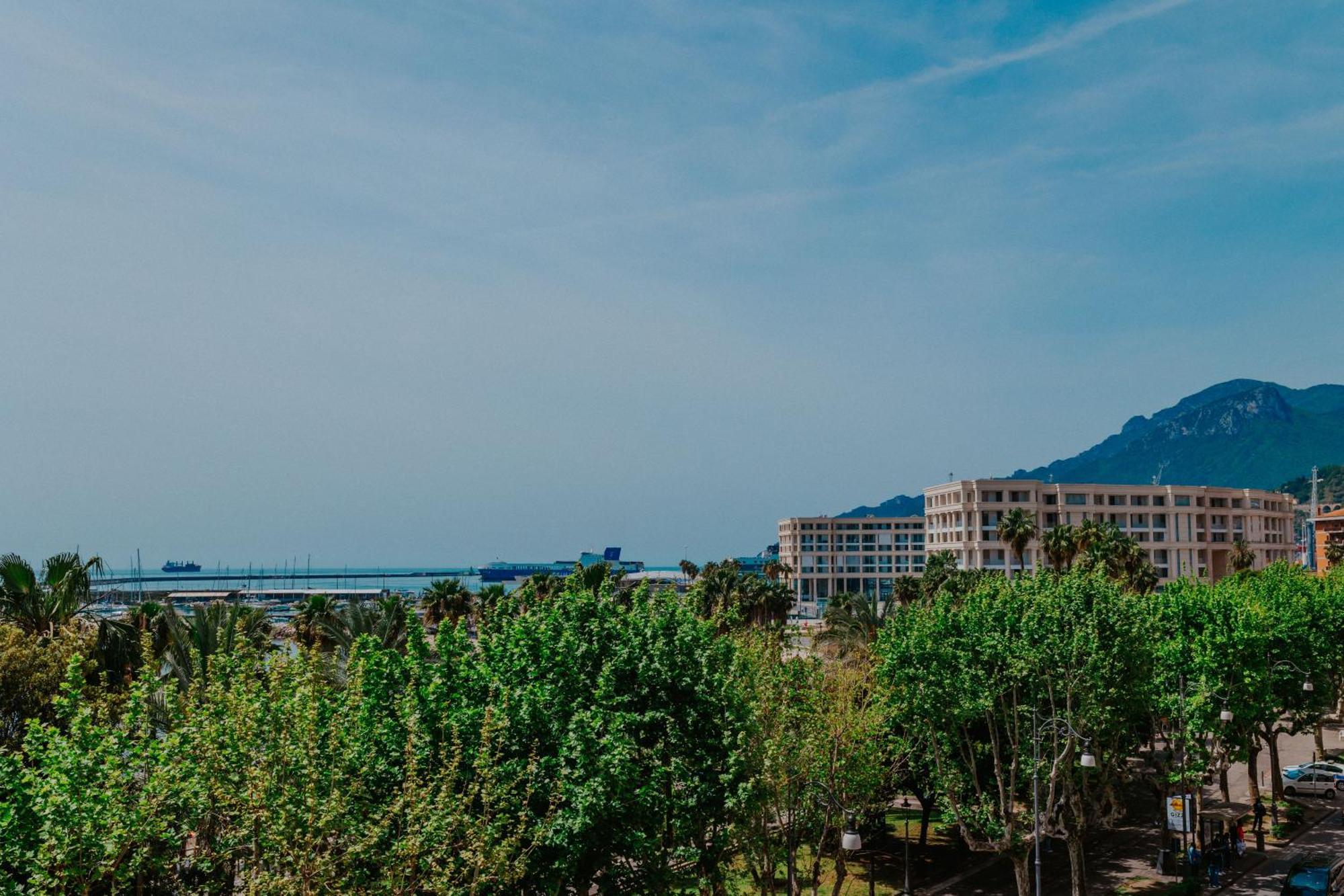 Blue Sea View Apartment Σαλέρνο Εξωτερικό φωτογραφία
