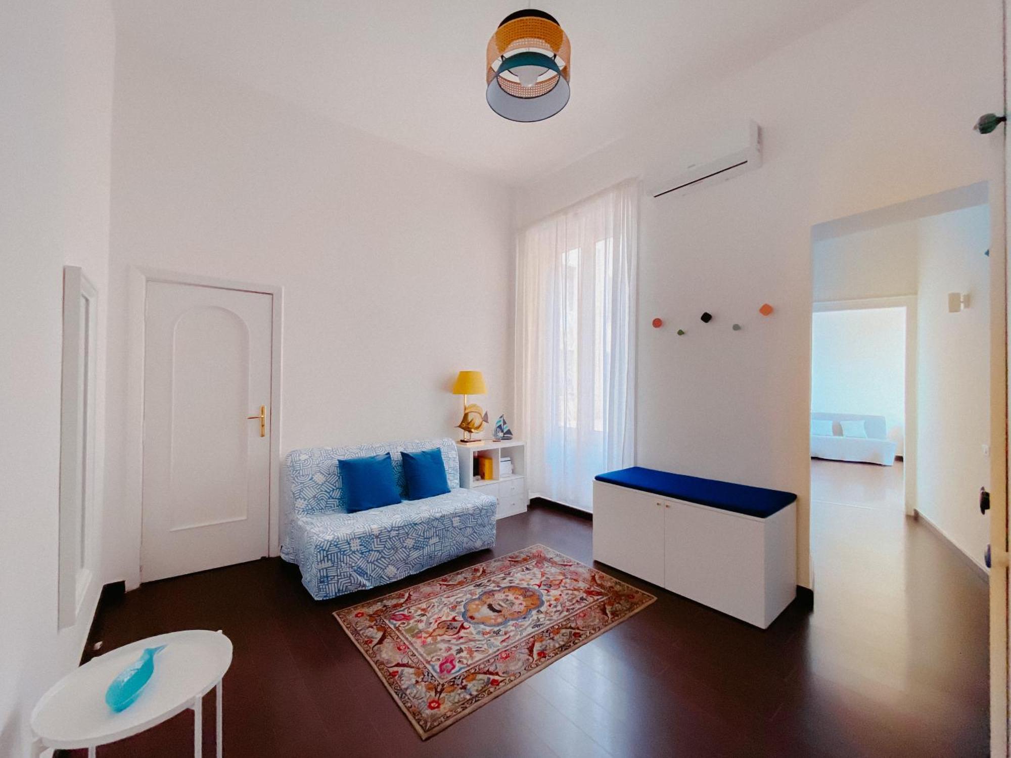Blue Sea View Apartment Σαλέρνο Εξωτερικό φωτογραφία