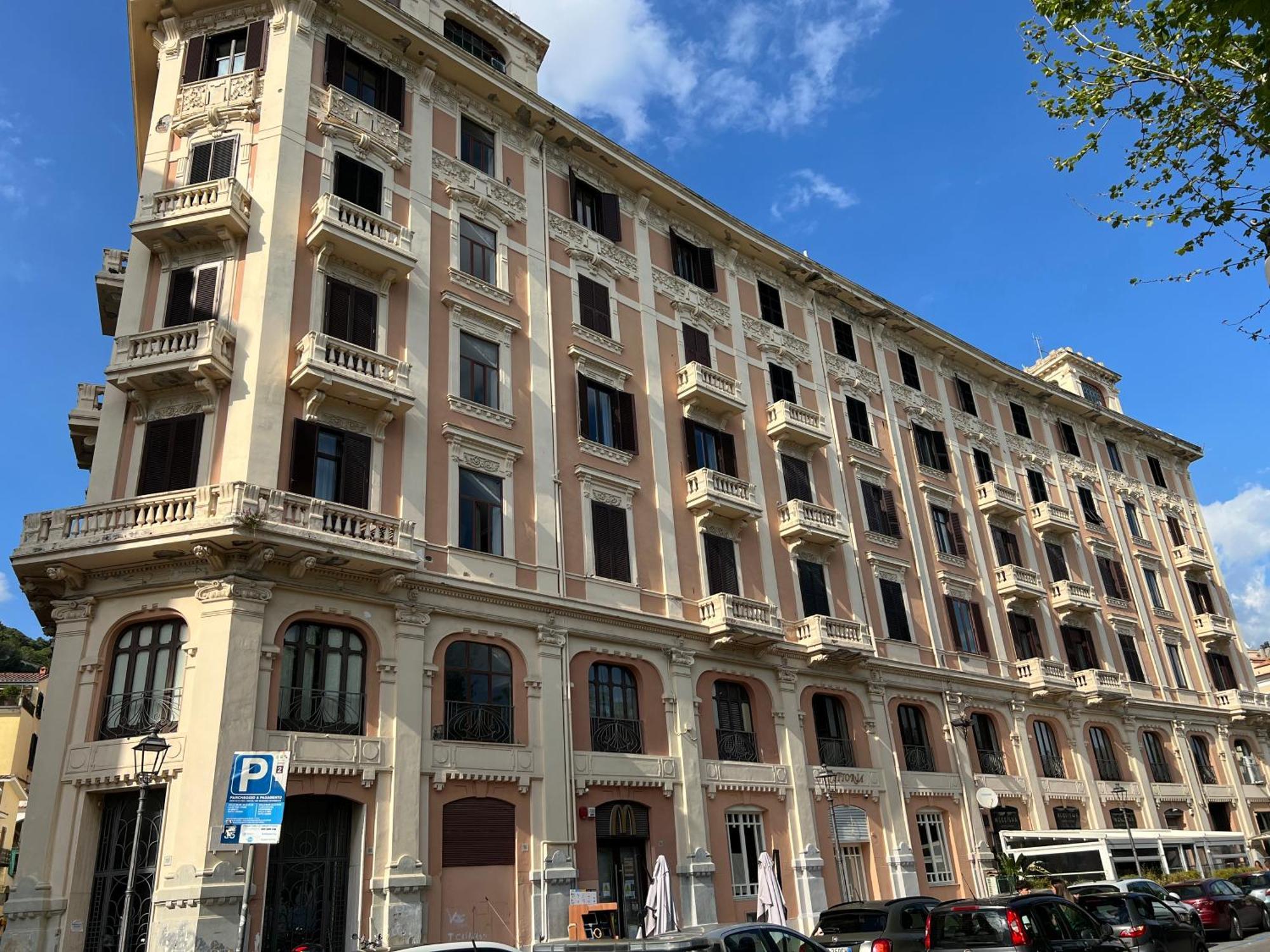 Blue Sea View Apartment Σαλέρνο Εξωτερικό φωτογραφία
